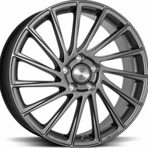 Läs mer om Brock B39 Himalaya Grey Matt 7.5x18 4/100 ET45 B63.4