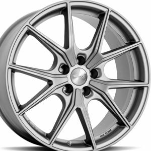 Läs mer om Brock B40 Ferric Grey Matt 8x19 5/108 ET45 B63.4