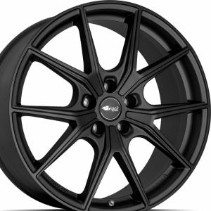 Läs mer om Brock B40 Satin Black Matt 8x19 5/108 ET45 B63.4