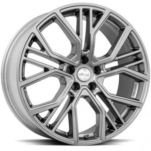 Läs mer om Brock B41 Ferric Grey 9.5x22 5/120 ET49 B72.6