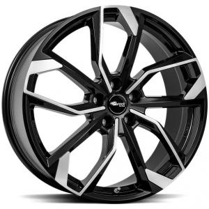 Läs mer om Brock RC34 Black Full Polish 6.5x17 4/108 ET20 B65.1