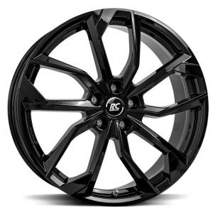 Läs mer om BROCK RC34 Shiny Black 8x19 5/108 ET48 B63.4