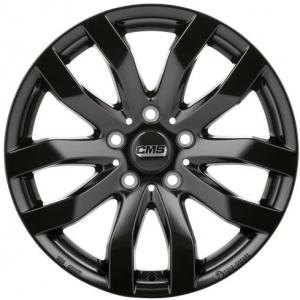 Läs mer om CMS C22 Gloss Black 6x15 5/100 ET43 B57.1