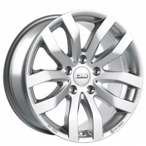 Läs mer om CMS C22 Racing Silver 7.5x17 5/112 ET40 B57.1