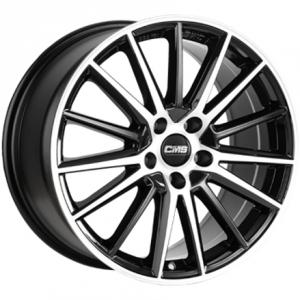 Läs mer om CMS C23 Diamond Black 8x18 5/114.3 ET46 B67.2