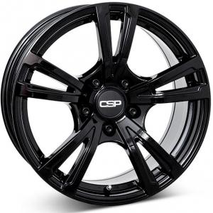 Läs mer om CSP 18 Gloss Black 6.5x16 5/112 ET22 B66.5