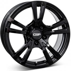 CSP 18 Gloss Black 6.5x16 5/112 ET22 B66.5