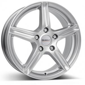 Dezent L Silver 6×15 5/114.3 ET40 B71.6