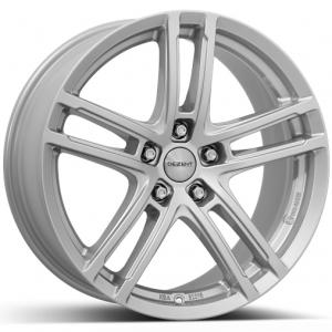 Dezent TZ-c Silver 7.5x17 5/112 ET27 B66.6