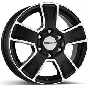 Läs mer om Dezent Van Black Polished 6.5x16 5/130 ET68 B78.1