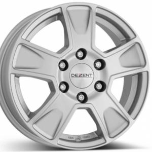 Dezent Van Silver 6.5x16 5/160 ET60 B65.1