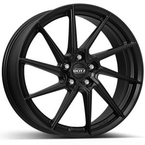 Läs mer om DOTZ Spa black 7.5x17 5/114.3 ET38 B71.6