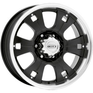 Dotz Terra Black 8.5×20 6/139.7 ET15 B108.3