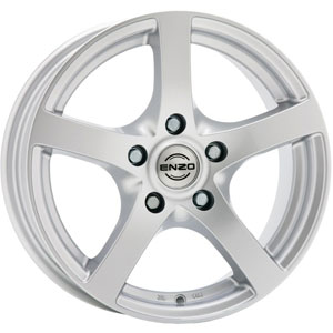 Enzo YLA Trailer Silver 5.5x14 4/100 ET30 B60.1