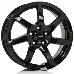 Läs mer om Europe Riga Black 6.5x16 4/100 ET45 B70.4