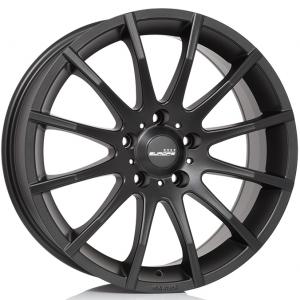Läs mer om Europe Rom Black Matt 7.5x17 5/112 ET48 B70.4