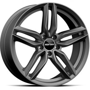 GMP Fasten Matt Anthracite 9.5x20 5/112 ET50 B66.6