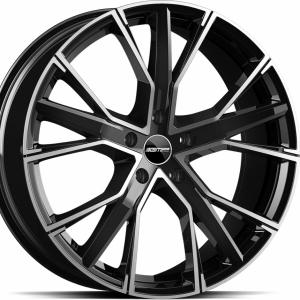 Läs mer om GMP Gunner Black Diamond 8x18 5/112 ET35 B66.6
