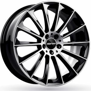 Läs mer om GMP Stellar Black Machined Face 9x21 5/108 ET45 B63