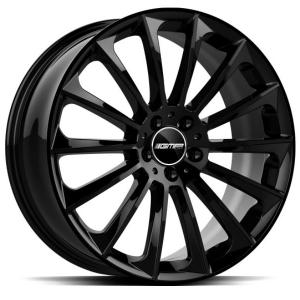 Läs mer om GMP Stellar Glossy Black 8.5x19 5/112 ET35 B66.6