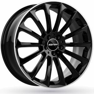 Läs mer om GMP Stellar Black Diamond Lip 7.5x17 5/112 ET45 B66.6