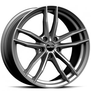 Läs mer om GMP Swan Glossy Anthracite 7.5x17 5/112 ET45 B66.6