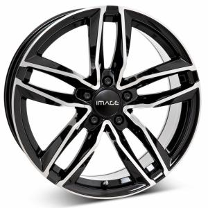 Läs mer om Image Colt SUV Gloss Black Polished 9x20 5/112 ET52 B66.5