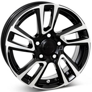 Läs mer om Image Ride Black Polished 5x13 4/100 ET38 B63.3