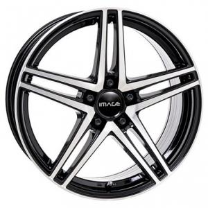 Läs mer om Image Star FF Gloss Black Polished 7.5x18 5/112 ET40 B66.5