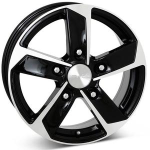 Läs mer om Image Strong Gloss Black Polished 6.5x17 5/130 ET62 B78.1