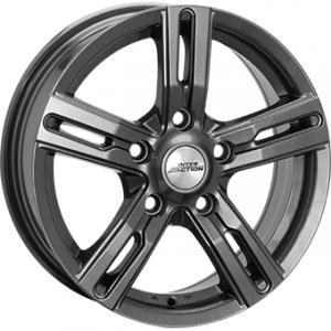 Läs mer om Inter Action Kargin Anthracite 6.5x16 5/108 ET43 B65.1