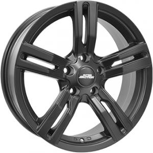 Läs mer om Inter Action KARGIN Dull Black 6.5x16 5/108 ET43 B65.1