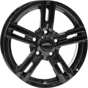 Inter Action Kargin Gloss Black 6.5x16 5/120 ET45 B72.6