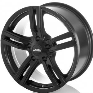 Läs mer om Inter Action Kargin Matt Black 6.5x16 5/114.3 ET45 B66.1