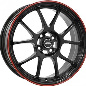 Läs mer om Inter Action Phoenix Black 6.5x15 4/100 ET42 B73.1