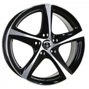 Inter Action Tornado Black 5.5×14 4/114.3 ET42 B