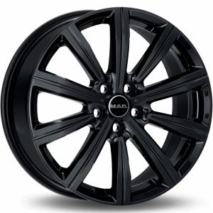 Läs mer om MAK Birmingham Gloss Black 8.5x20 5/112 ET52 B66.6