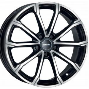 Läs mer om MAK DaVinci Black Polished 7.5x17 5/112 ET38 B66.5