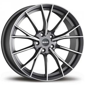 Läs mer om MAK Fabrikt Gunmetal Machined Face 9.5x19 5/120 ET46 B72.6