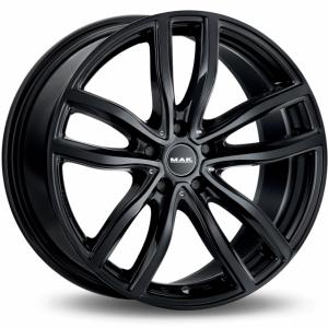 Läs mer om MAK Fahr Gloss Black 8x19 5/112 ET47 B66.6