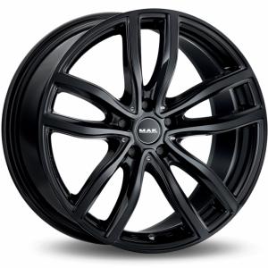 Läs mer om MAK Fahr Gloss Black 8x18 5/120 ET43 B72.6