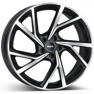 Läs mer om MAK Kassel Black Polished 8.5x19 5/112 ET45 B66.5