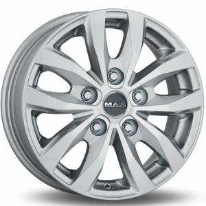 Läs mer om MAK Load5 Silver 7x17 5/112 ET51 B66