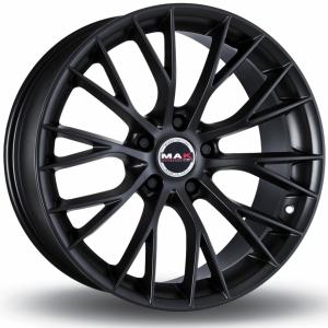Läs mer om MAK Munchen Matt Black 8x18 5/120 ET38 B72.6