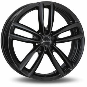 Läs mer om MAK Oxford Gloss Black 7.5x18 5/112 ET51 B66.6