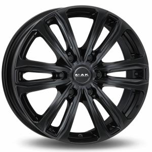 Läs mer om MAK Safari6 Gloss Black 8x18 6/114.3 ET45 B66.1