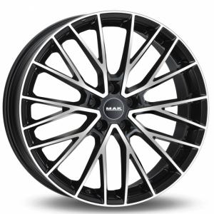 Läs mer om MAK Speciale Black Machined Face 10x23 5/112 ET30 B66