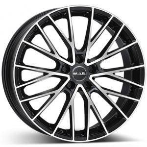 Läs mer om MAK Speciale Black Polished 10x22 5/112 ET37 B66.6