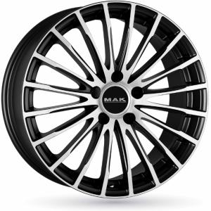 MAK Starlight Ice Black 7.5x17 5/112 ET45 B66.6