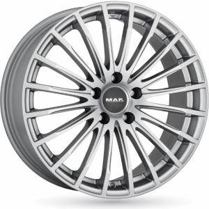 MAK Starlight Silver 7.5x18 5/112 ET52 B66.6